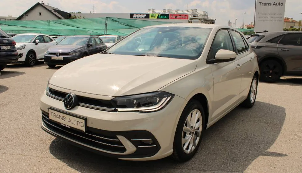 Volkswagen Polo 2022: fotografija 1