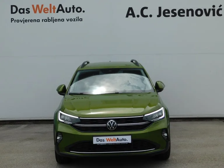 Volkswagen Taigo 2025: fotografija 2