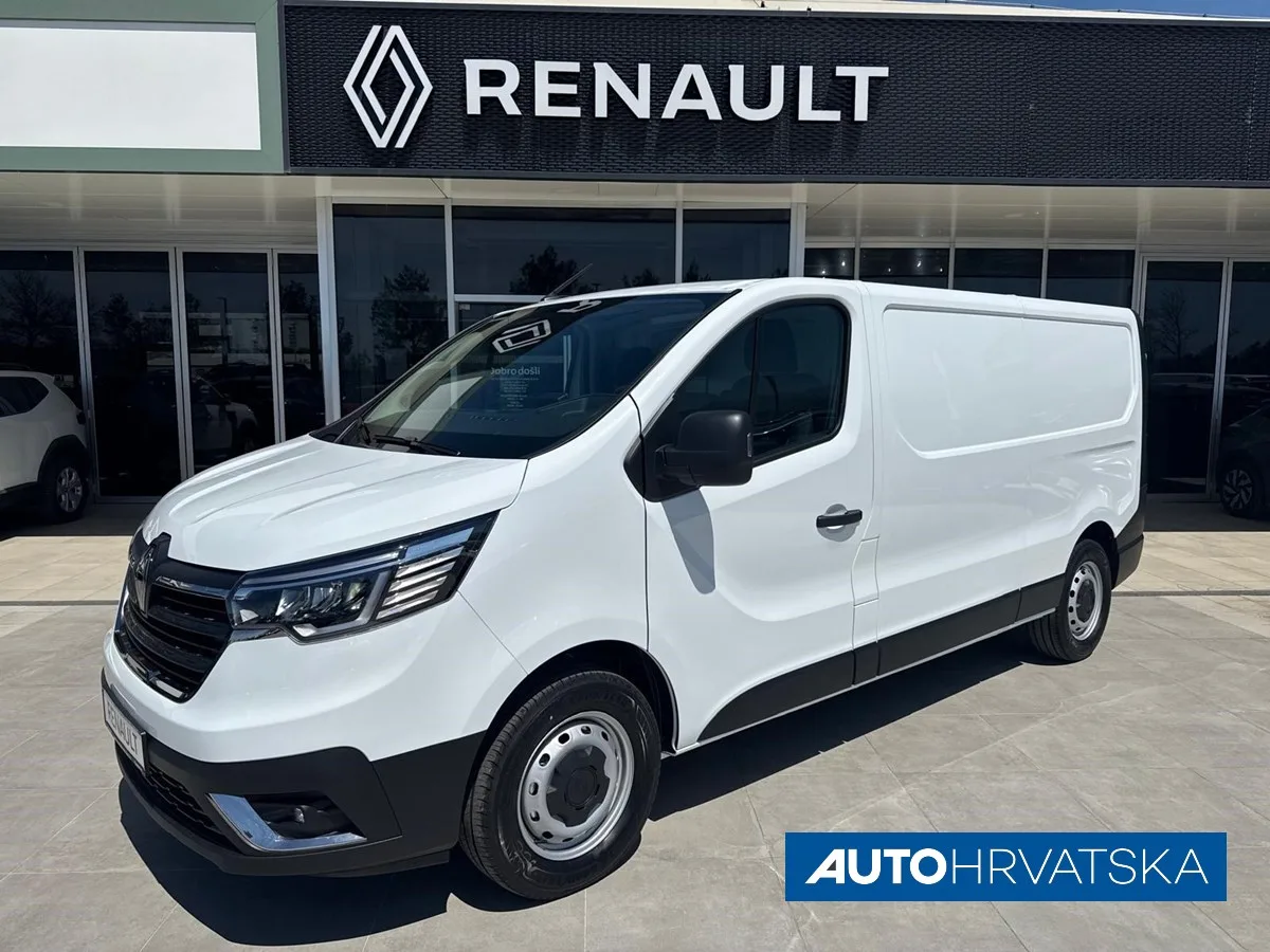 Renault Trafic N1 2026 – fotografija 1