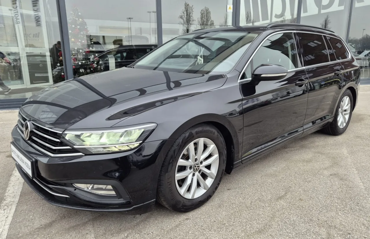 Volkswagen Passat B8 2021: fotografija 2