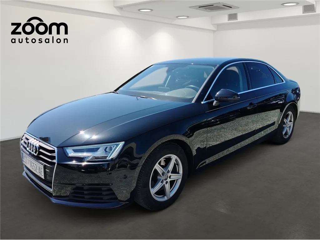Audi A4 2018 – fotografija 1