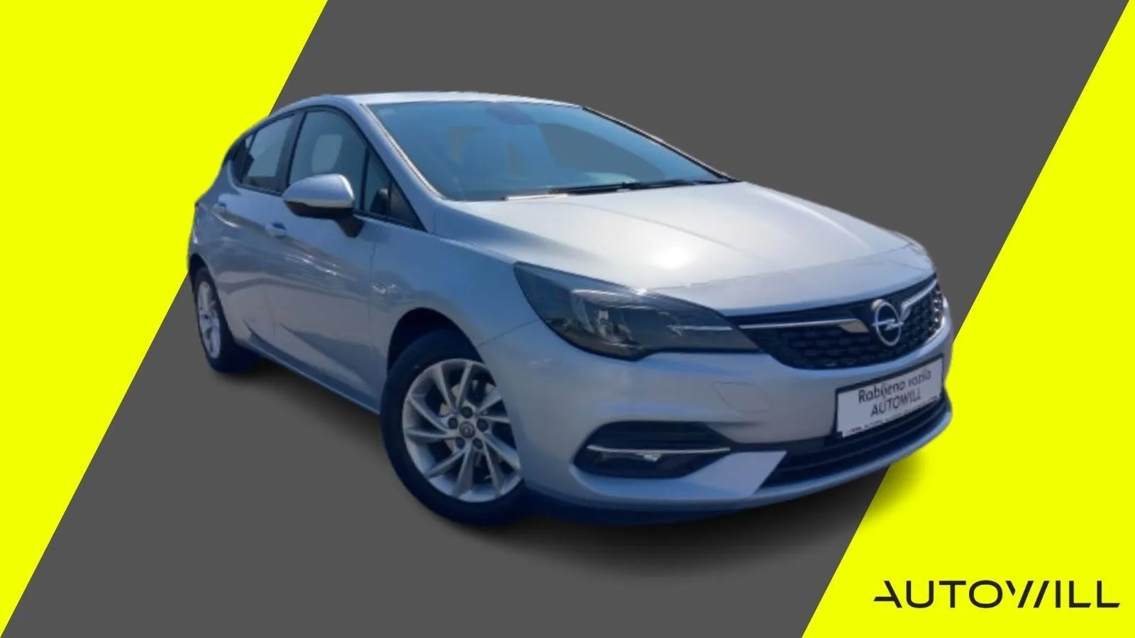 Opel Astra 2020 – fotografija 1