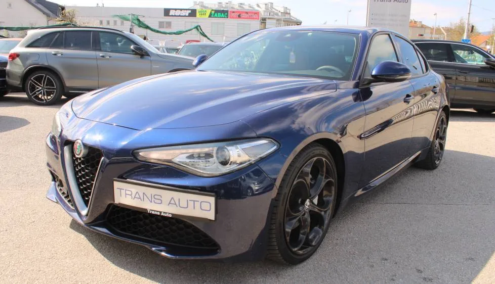 Alfa Romeo Giulia 2018 – fotografija 1