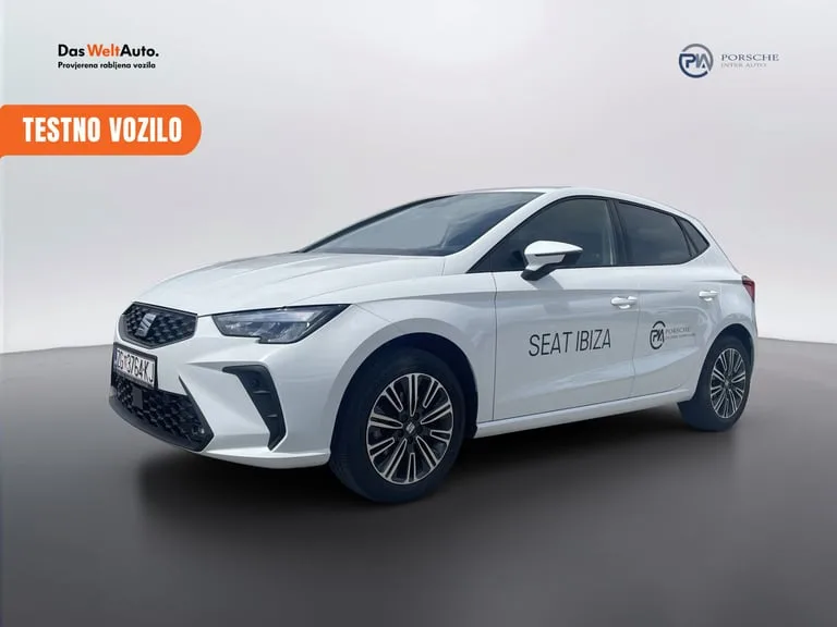 Seat Ibiza 2026: fotografija 1