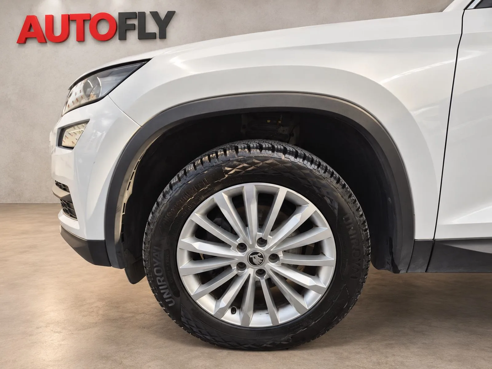 Škoda Kodiaq 2018: fotografija 24