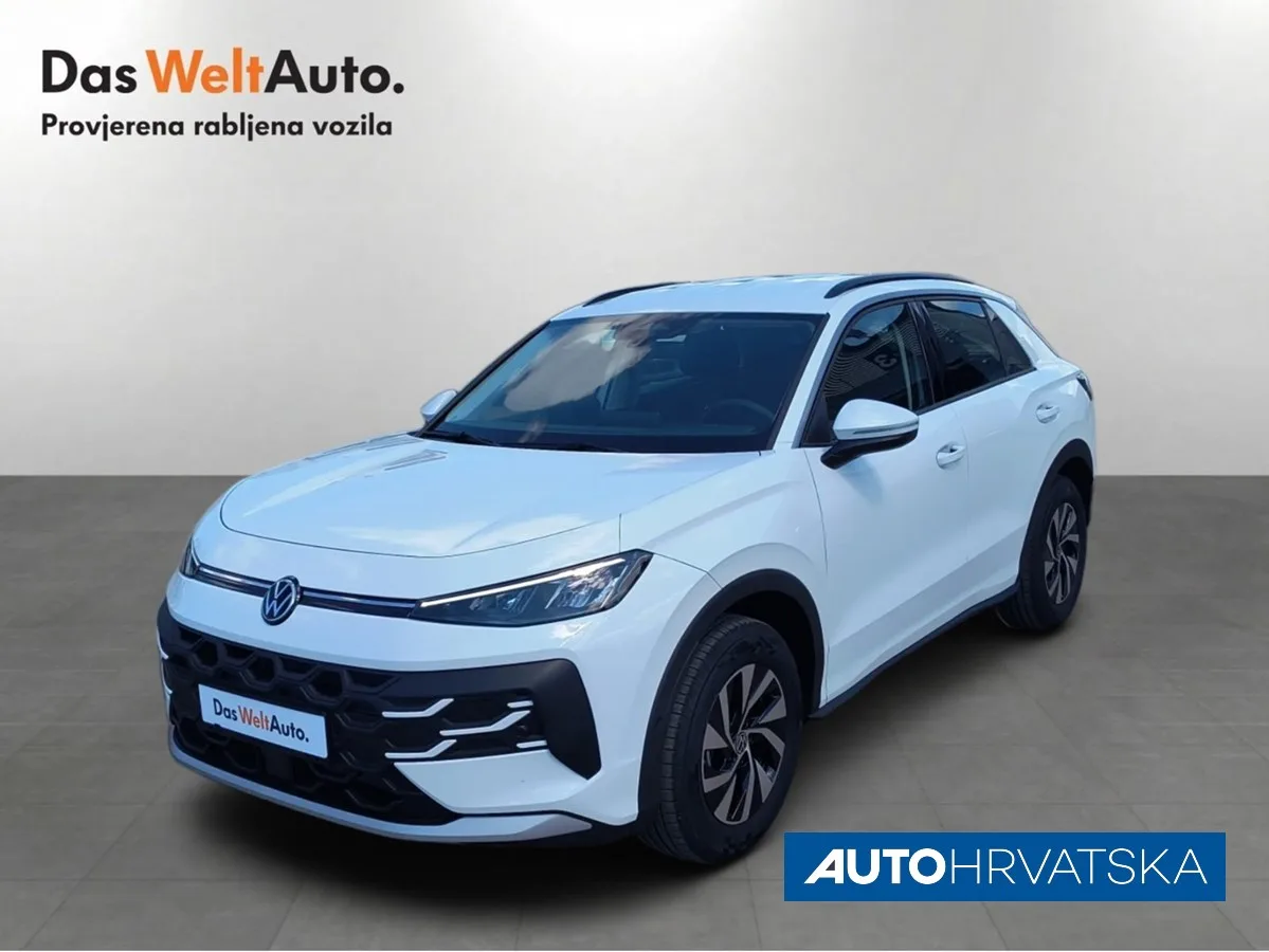 Volkswagen T-roc 2026 – fotografija 1