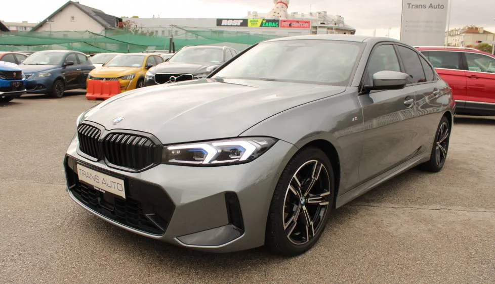BMW Serija 3 2024: fotografija 1
