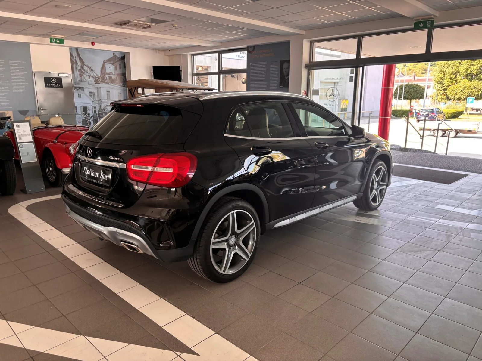 Mercedes-Benz Gla 200 Cdi 4matic 2015 – fotografija 2