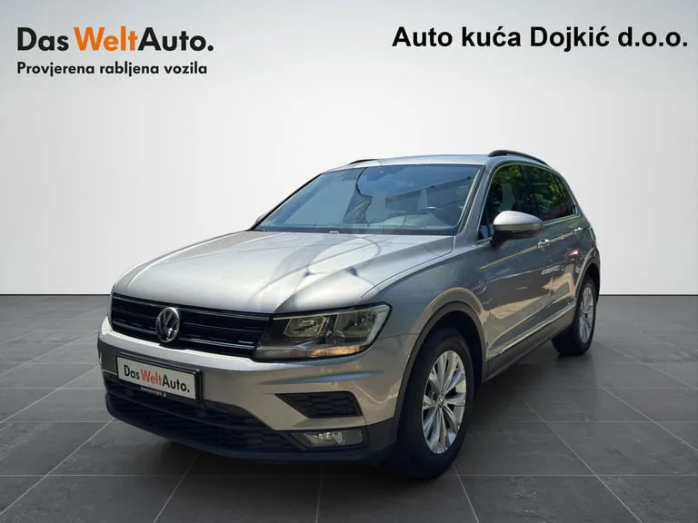 Volkswagen Tiguan II 2018: fotografija 1