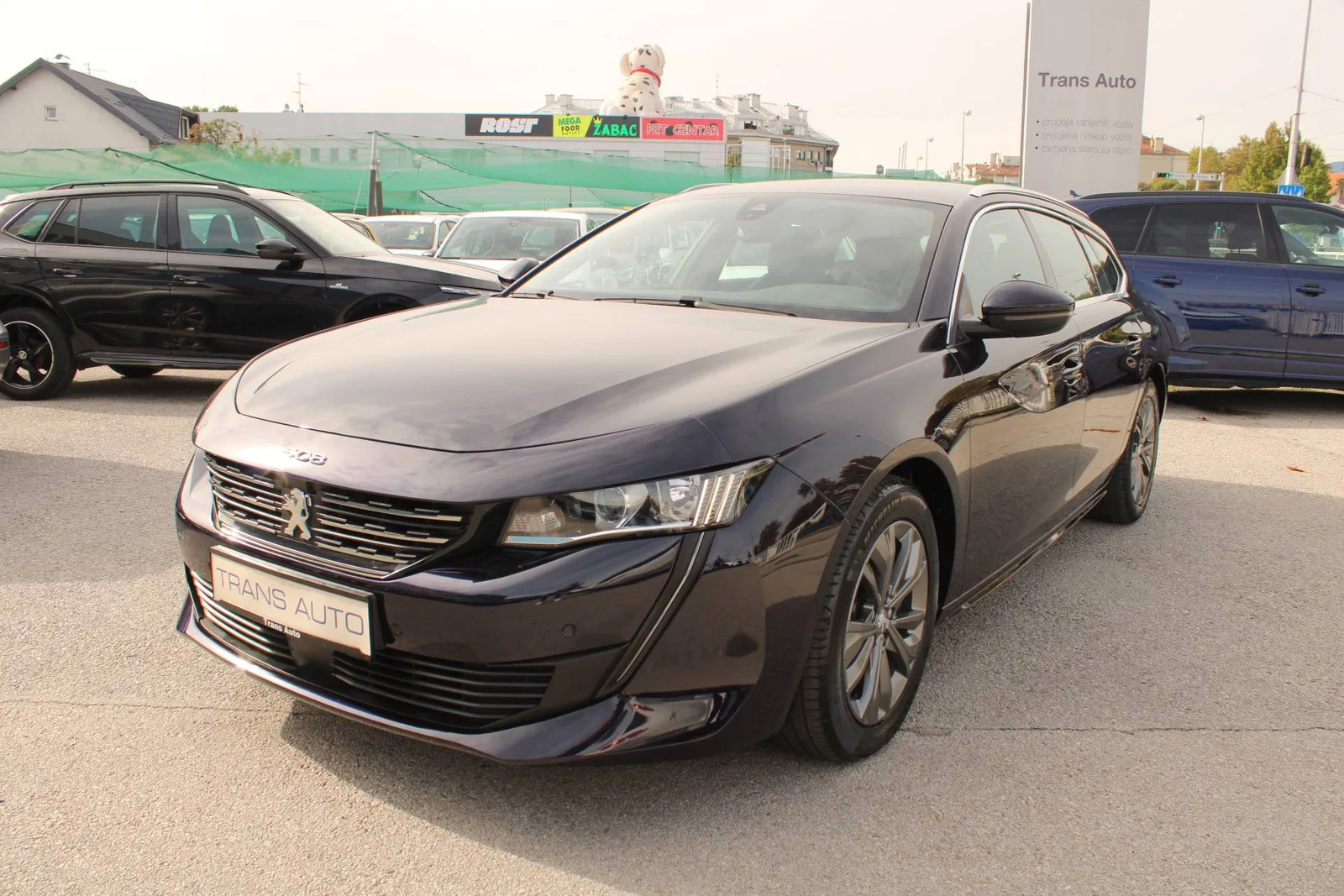 Peugeot 508 2020: fotografija 1