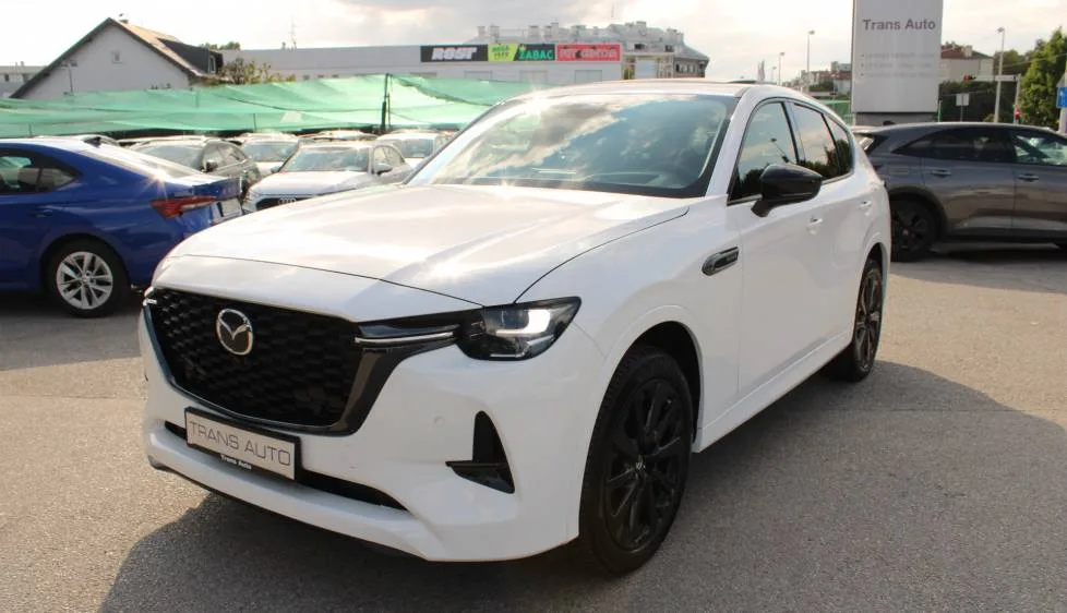 Mazda Cx-60 2024 – fotografija 1