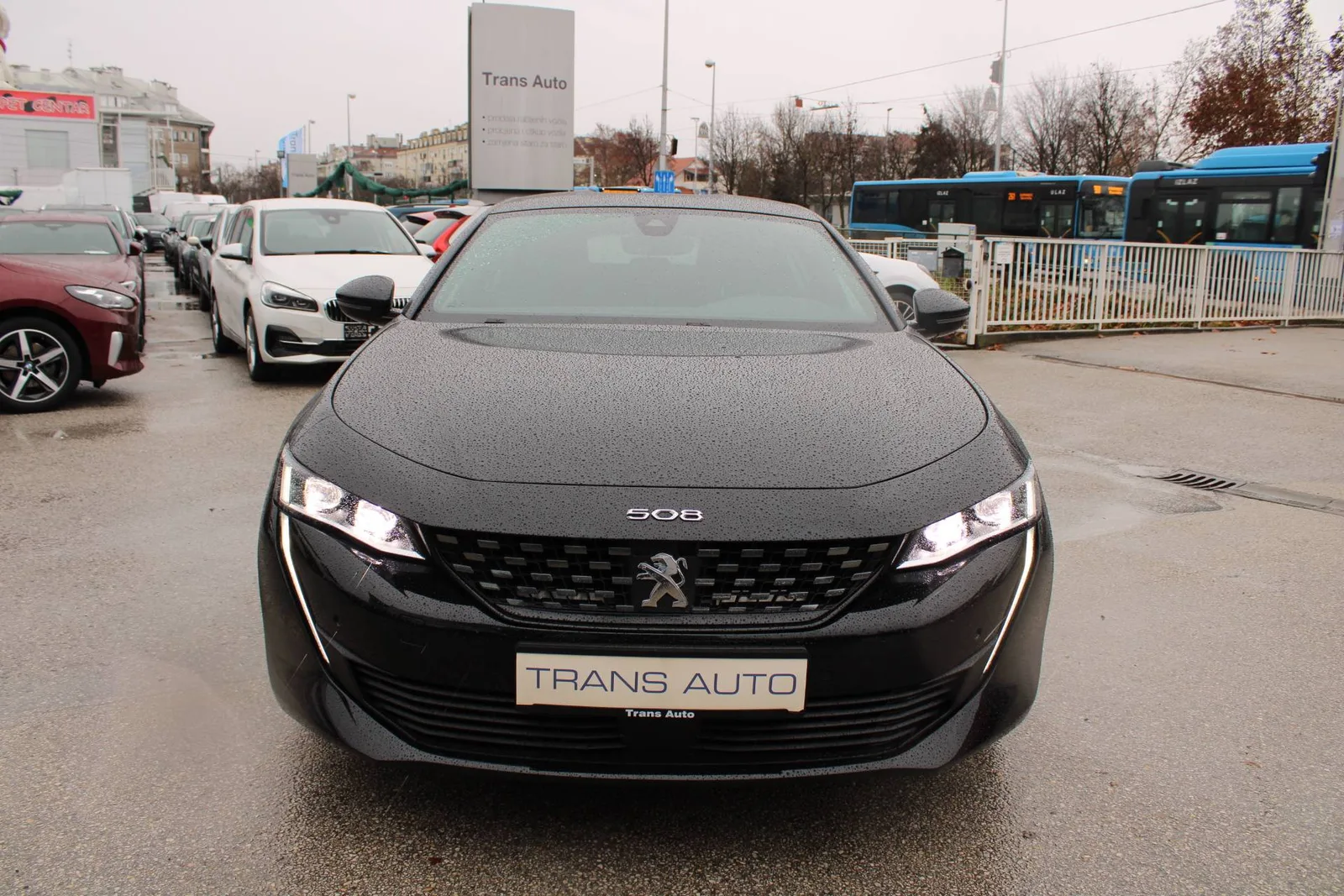 Peugeot 508 2022: fotografija 2