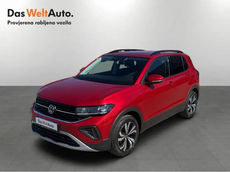 Volkswagen T-Cross 2026: fotografija 1