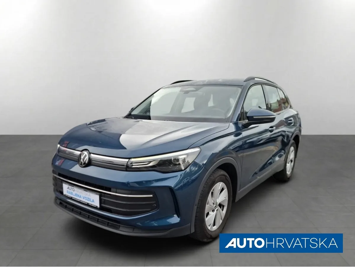 Volkswagen Tiguan 2024 – fotografija 1