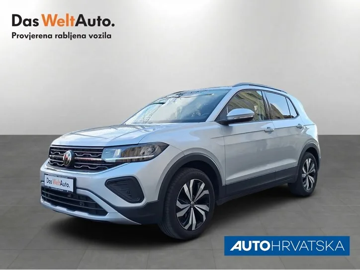 Volkswagen T-cross 2025 – fotografija 1