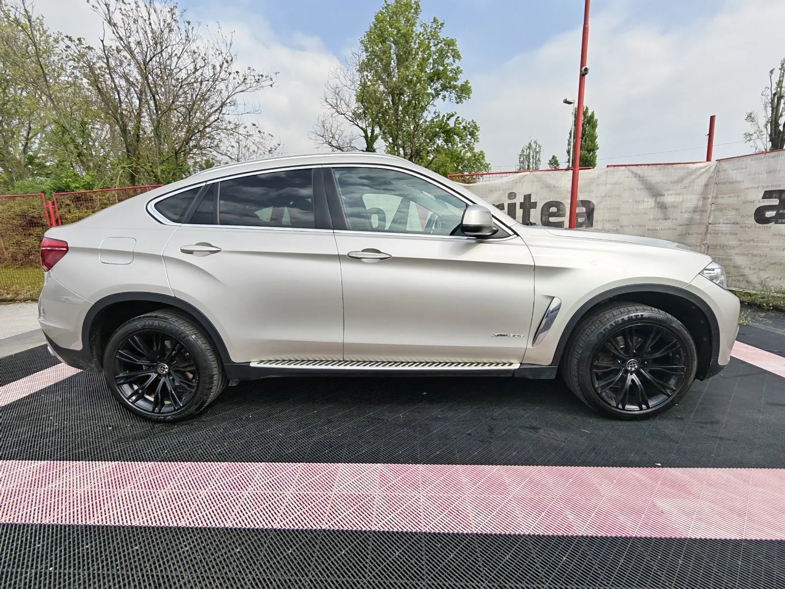 BMW X6 2016 – fotografija 22