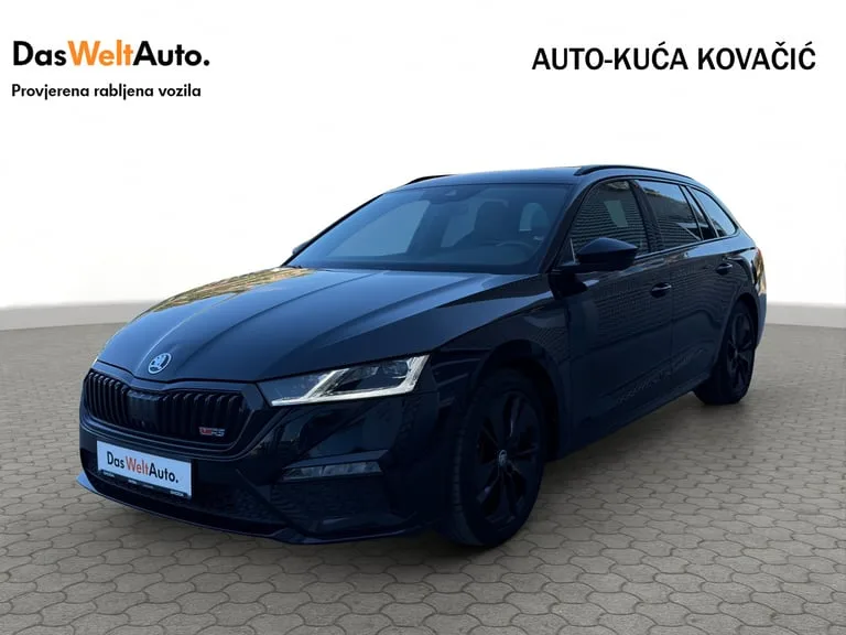 Škoda Octavia Combi 2023: fotografija 1