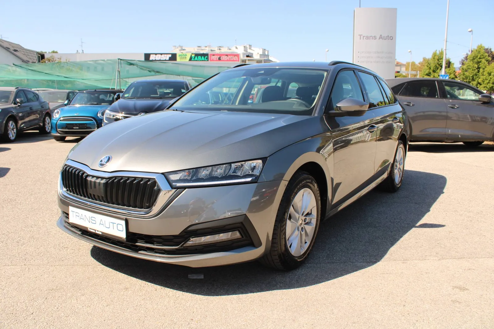 Škoda Octavia Combi