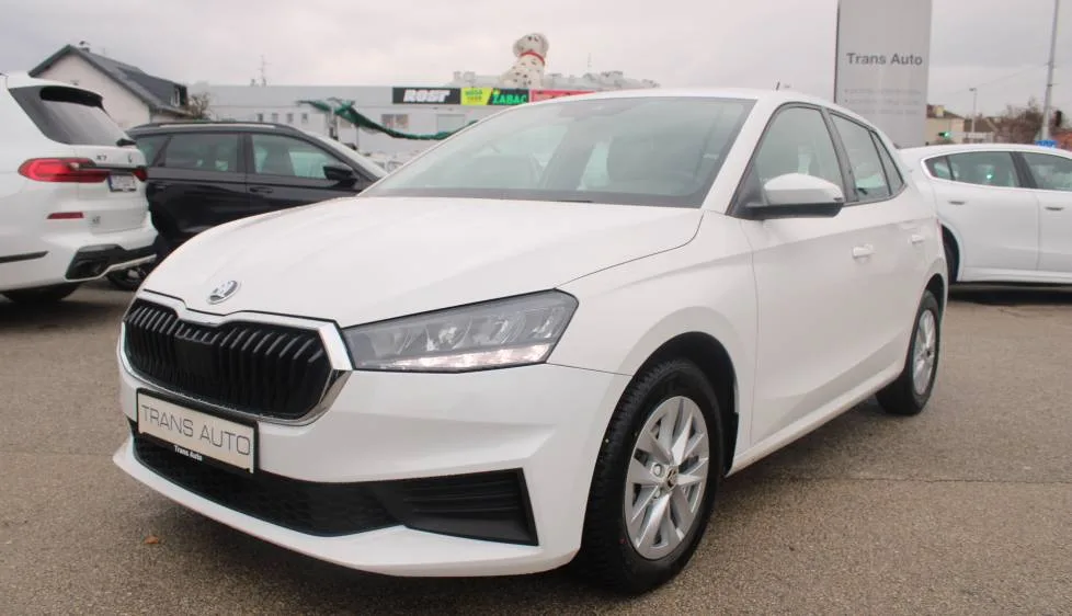 Škoda Fabia 2023 – fotografija 1