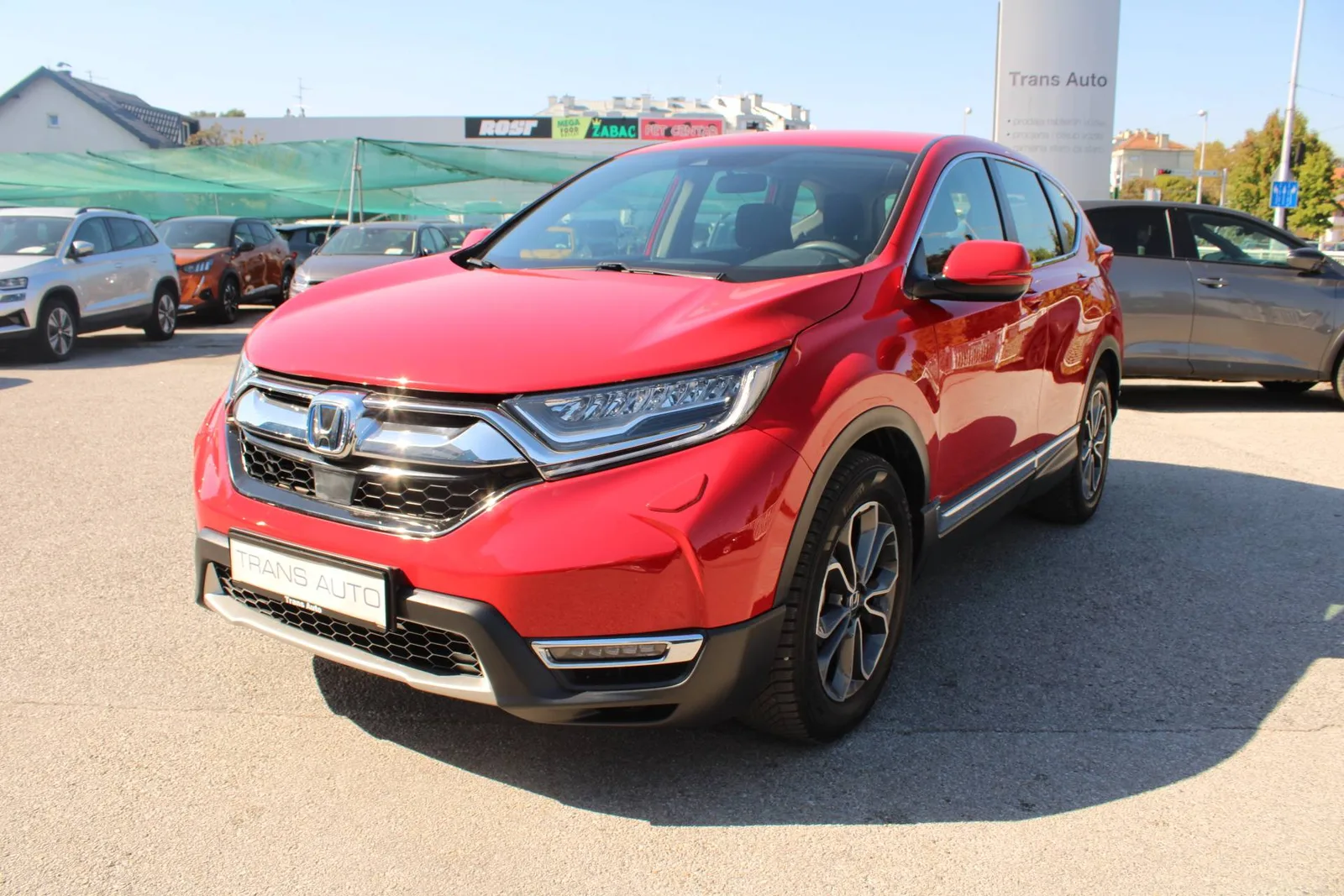 Honda Cr-v 2021 – fotografija 1