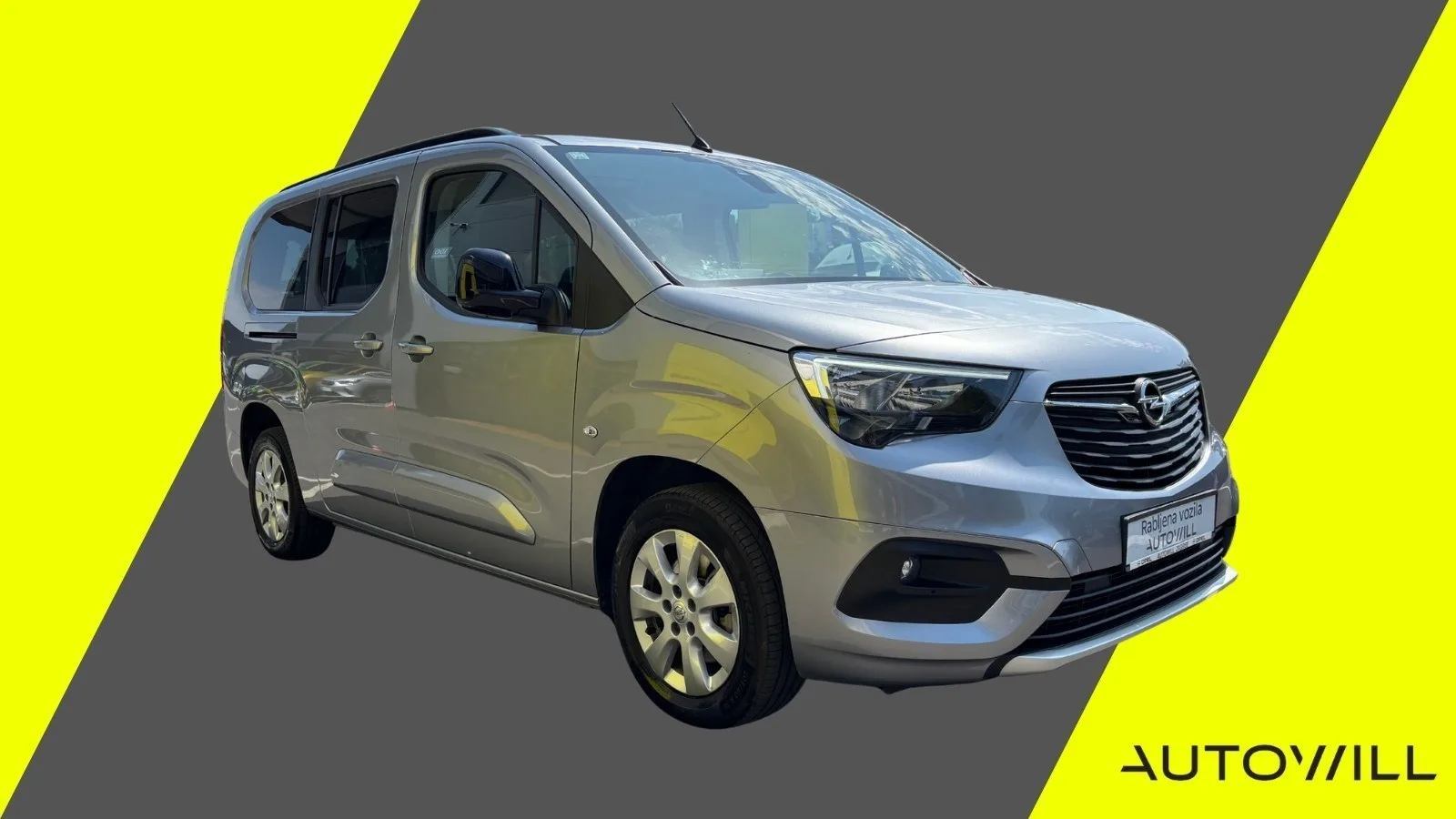 Opel Combo-e 2023 – fotografija 1