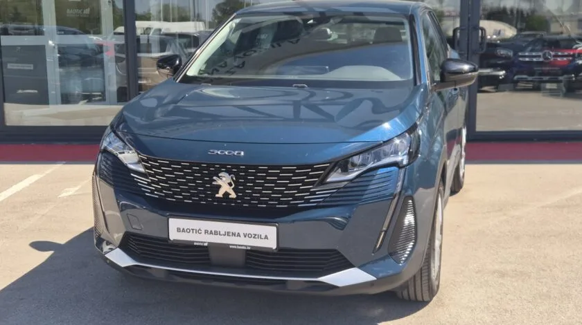 Peugeot 3008 2022 – fotografija 1