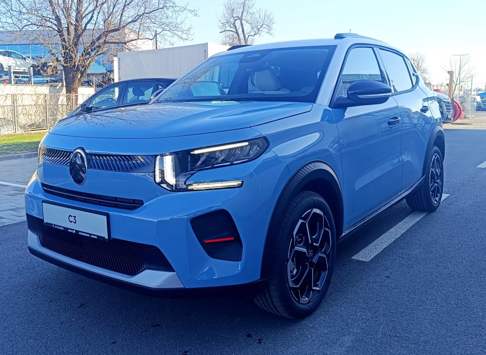 Citroen C3 2025: fotografija 1