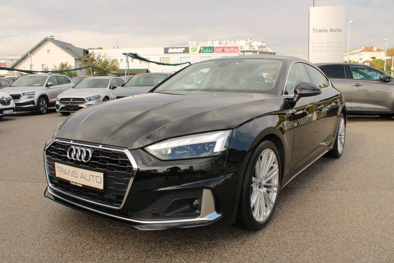 Audi A5 Sportback 2023 – fotografija 1