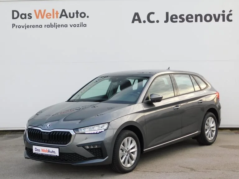Škoda Scala 2025: fotografija 1