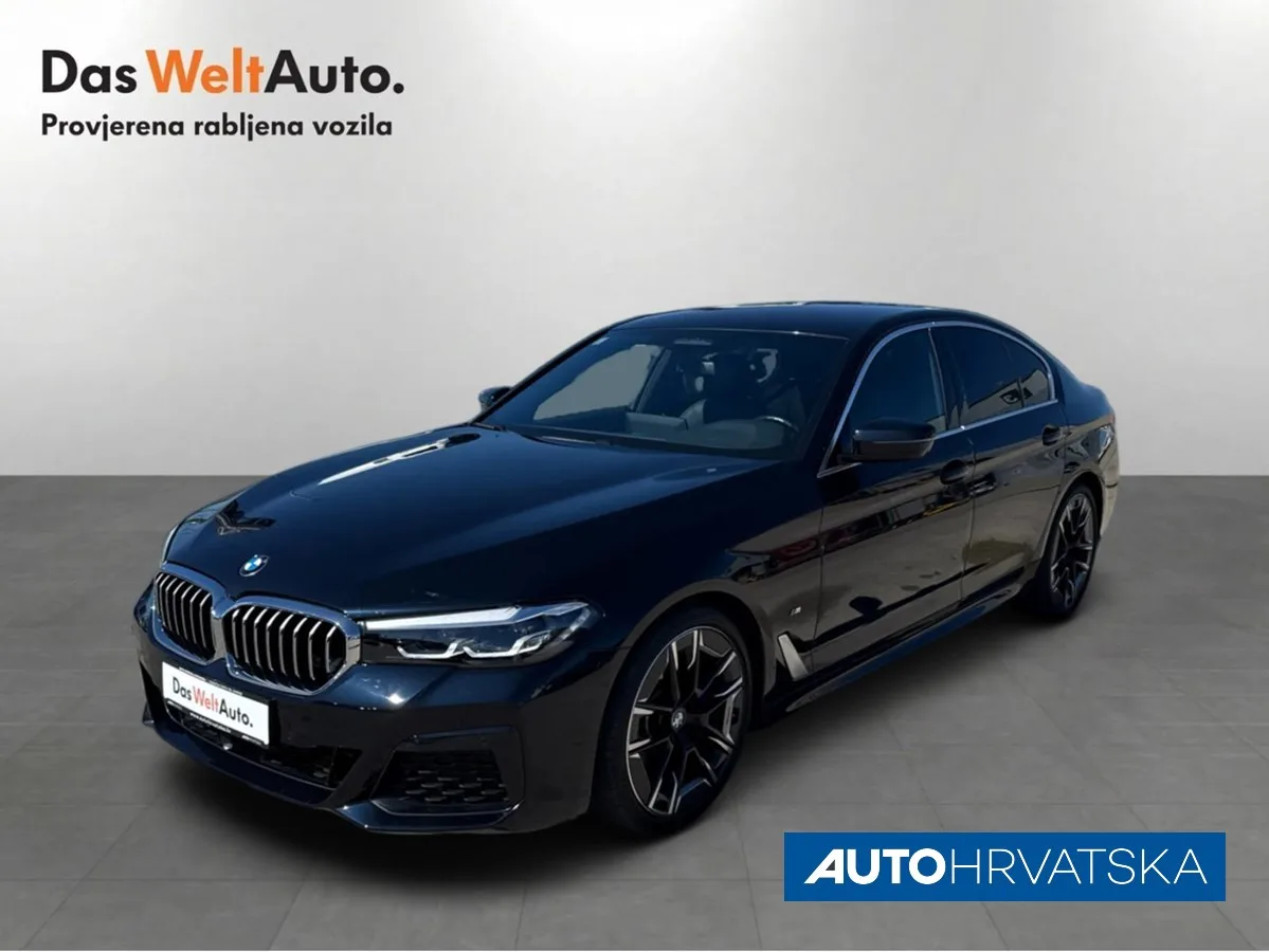 BMW Serija 5 2022 – fotografija 1