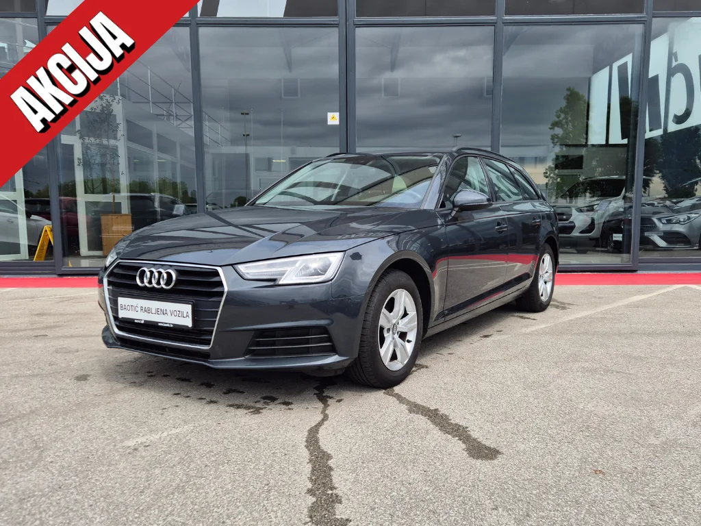 Audi A4 2019 – fotografija 1