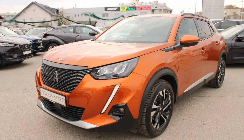 Peugeot 2008 2021 – fotografija 1