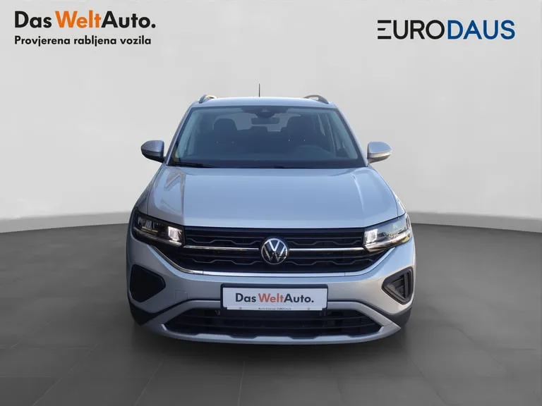 Volkswagen T-Cross 2025: fotografija 2
