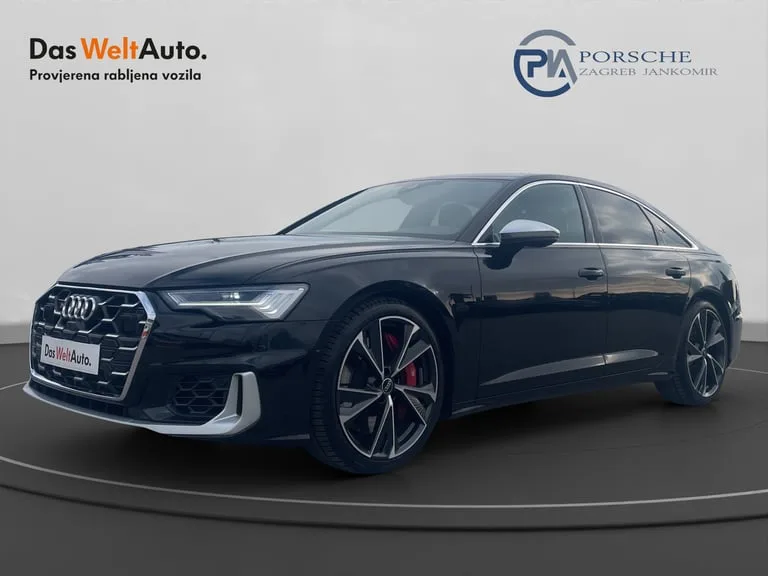 Audi S6 2026: fotografija 1