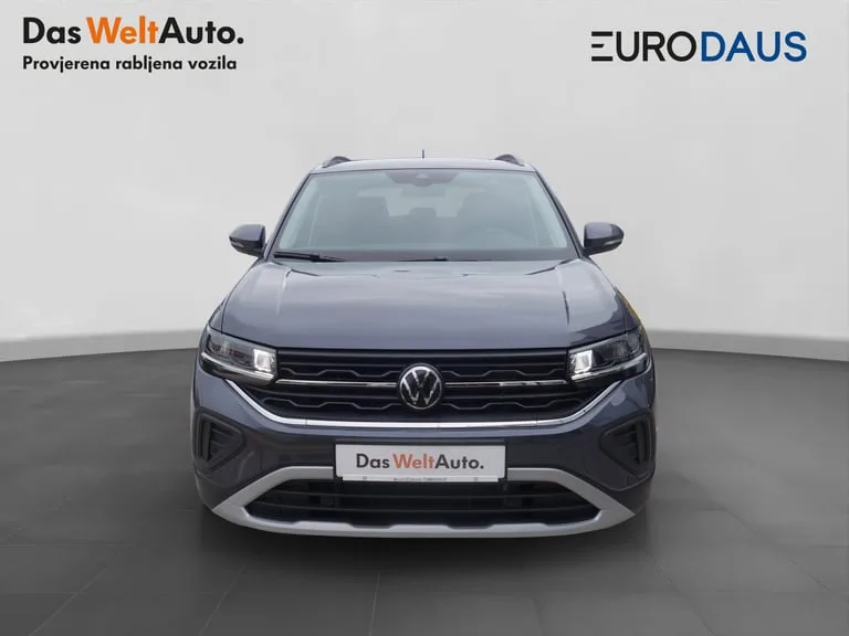 Volkswagen T-Cross 2025: fotografija 2