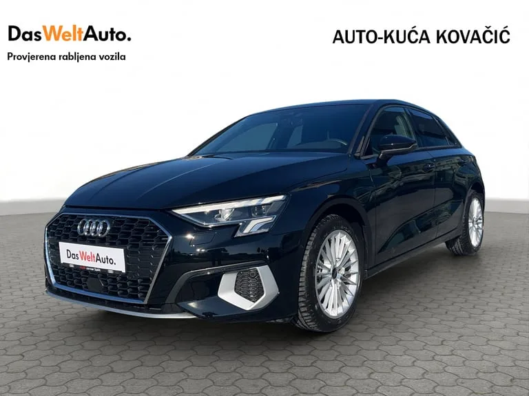 Audi A3 Sportback 2024: fotografija 1