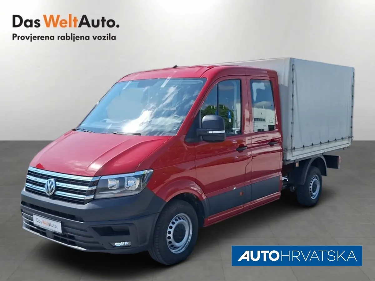 Volkswagen Crafter 2020 – fotografija 1