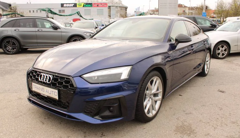 Audi A5 2020 – fotografija 1
