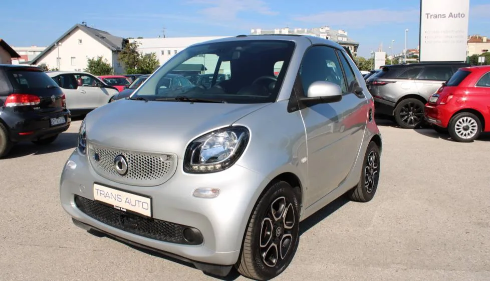 Smart Eq Fortwo 2020 – fotografija 1