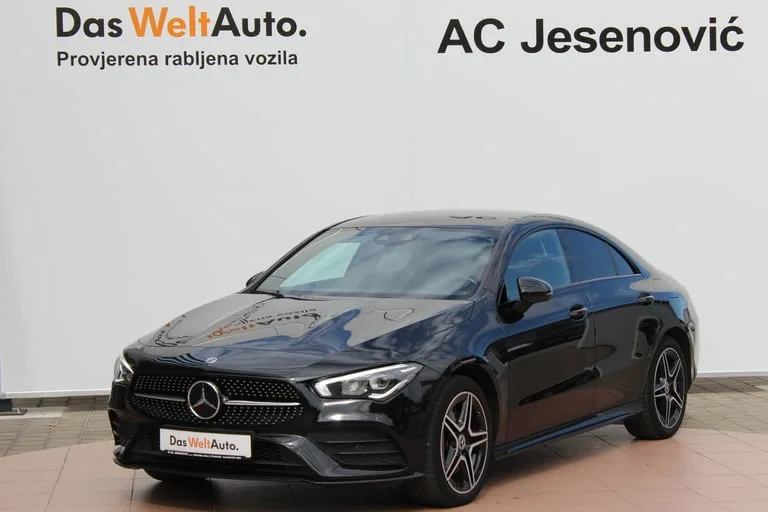 Mercedes-Benz CLA Klasa 2022: fotografija 1