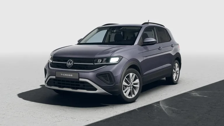 Volkswagen T-Cross 2026: fotografija 1