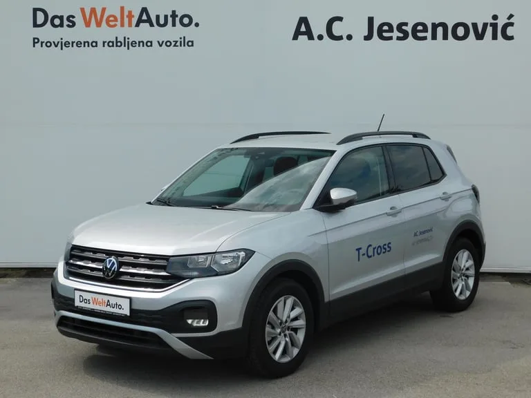 Volkswagen T-Cross 2023: fotografija 1