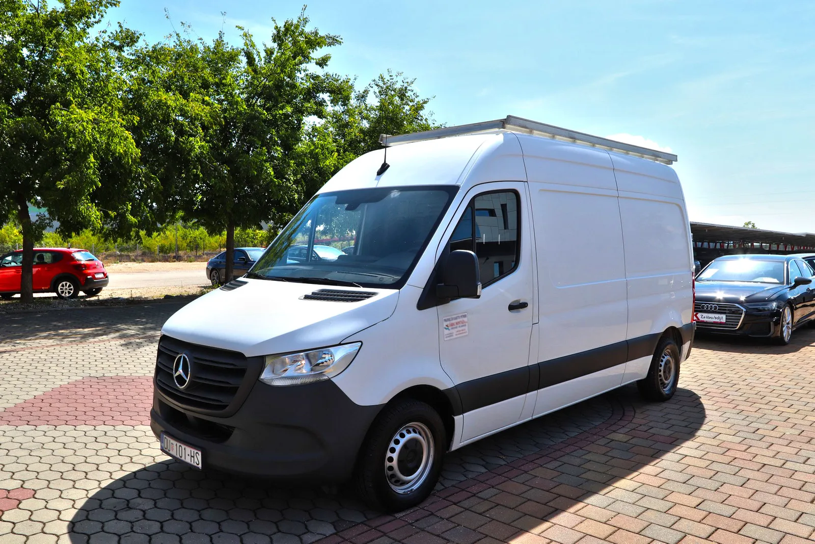 Mercedes-Benz Sprinter 2018 – fotografija 1