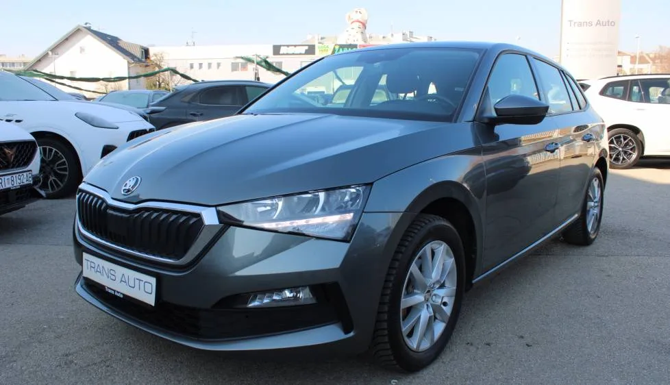 Škoda Scala 2022 – fotografija 1