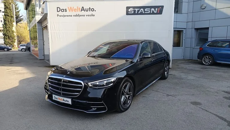 Mercedes-Benz S Klasa 2022: fotografija 1