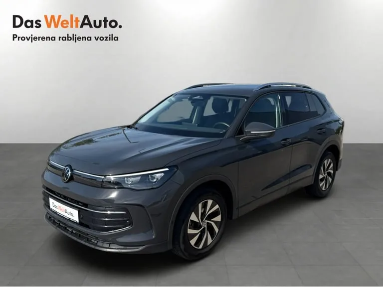 Volkswagen Tiguan II 2024: fotografija 1