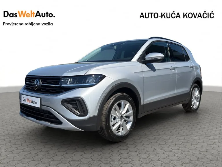 Volkswagen T-Cross 2026: fotografija 1