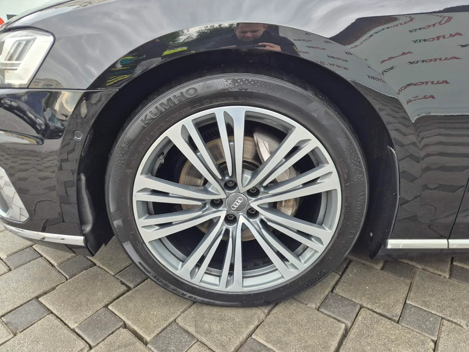 Audi A8 2018 – fotografija 27