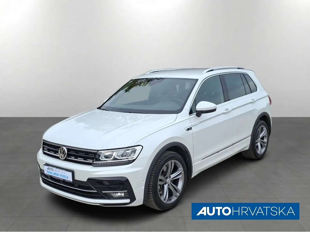 Volkswagen Tiguan 2018 – fotografija 1
