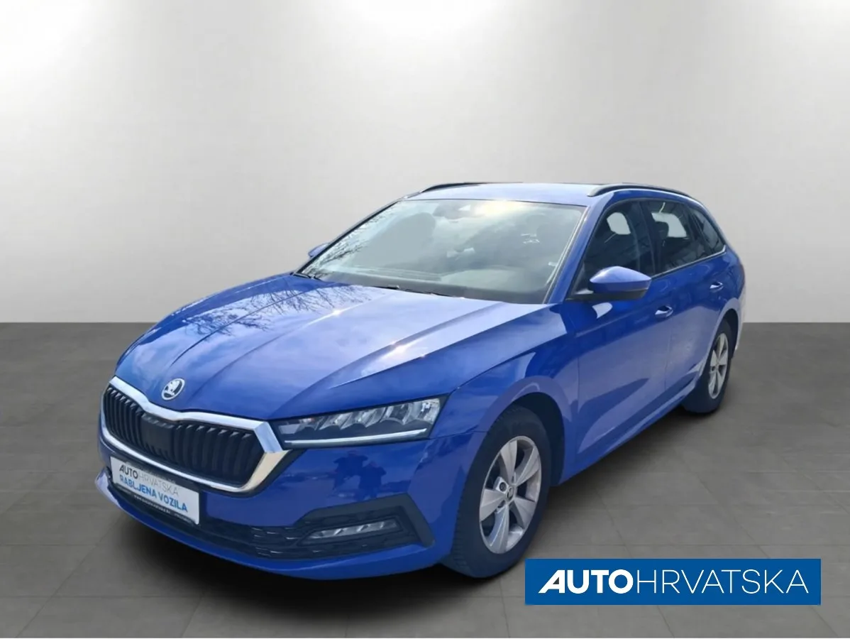 Škoda Octavia 2020: fotografija 1